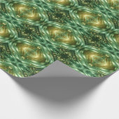 metalicdesign ai image wrapping Paper Geschenkpapier (Ecke)