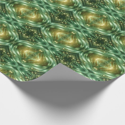 metalicdesign ai image wrapping Paper Geschenkpapier (Ecke)