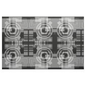 Metalisches geometrisches Gewebe Stoff (Fat Quarter (45,7 x 55,9 cm))