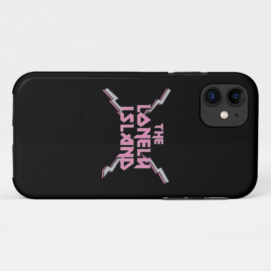 Metall 2 Case-Mate iPhone hülle (Rückseite (Horizontal))