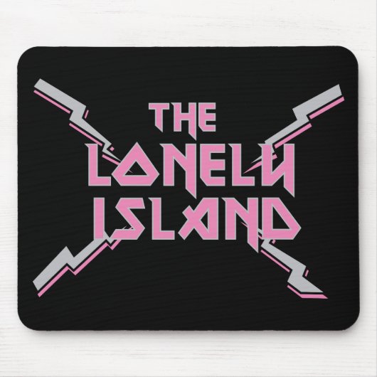 Metall 2 mousepad (Vorne)