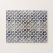 Metall-Blumen-Jigsaw-Puzzle Puzzle (Horizontal)