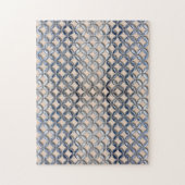 Metall-Blumen-Jigsaw-Puzzle Puzzle (Vertikal)