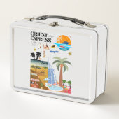 Metall Brotdose (Vorderseite)