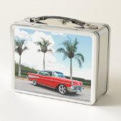 Metall Brotdose (Rückseite)