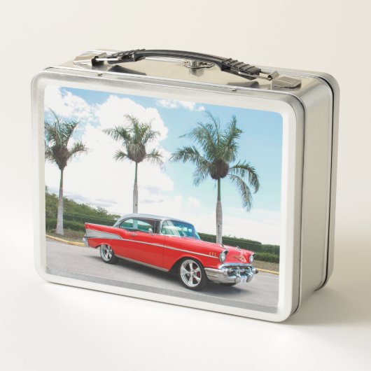 Metall Brotdose (Rückseite)