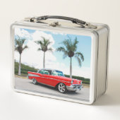 Metall Brotdose (Vorderseite)