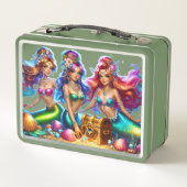 Metall Brotdosen Brotdose (Rückseite)