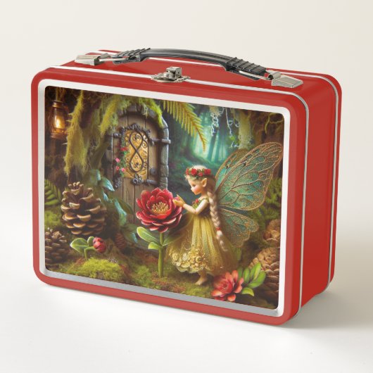 Metall Brotdosen Brotdose (Vorderseite)