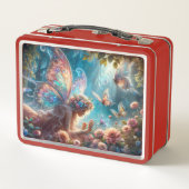 Metall Brotdosen Brotdose (Rückseite)