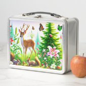 Metall Brotdosen Brotdose (Beispiel)