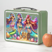 Metall Brotdosen Metall Brotdose (Beispiel)