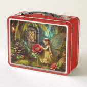 Metall Brotdosen Metall Brotdose (Rückseite)