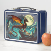 Metall Brotdosen Metall Brotdose (Beispiel)