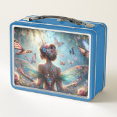 Metall Brotdosen Metall Brotdose (Rückseite)