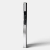 Metall: Chrome Case-Mate iPhone Hülle (Rückseite / Links)