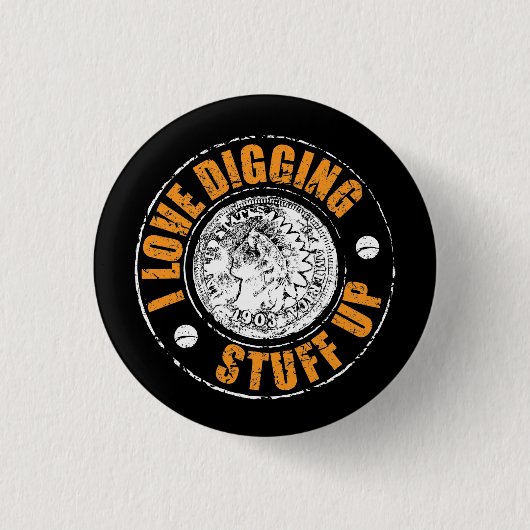 Metall, das Button-Abzeichen, ideales Geschenk Button (Vorderseite)