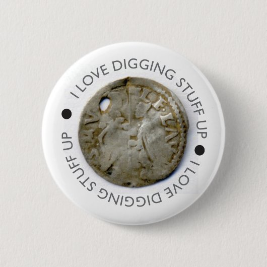 Metall, das Button-Abzeichengeschenk ermittelt Button (Vorderseite)