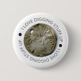 Metall, das Button-Abzeichengeschenk ermittelt Button