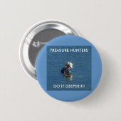 Metall, das Einzelteile ermittelt Button (Vorne & Hinten)