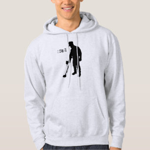 Metall, das ermittelt - ich grabe es - Hoodie