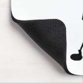 Metall, das ermittelt - ich grabe es - Mousepad (Ecke)