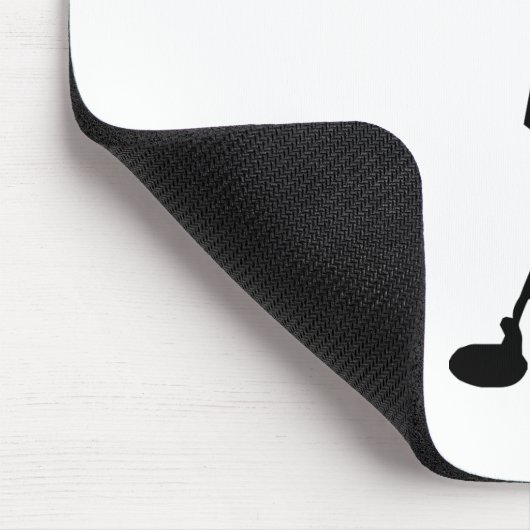 Metall, das ermittelt - ich grabe es - Mousepad (Ecke)