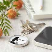 Metall, das ermittelt - vereitelt wieder - schlüsselanhänger (Seite)