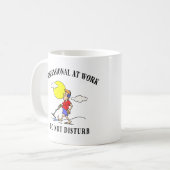 Metall, das Geschenke ermittelt Kaffeetasse (Vorderseite Links)