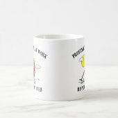 Metall, das Geschenke ermittelt Kaffeetasse (Mittel)