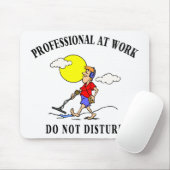 Metall, das Geschenke ermittelt Mousepad (Mit Mouse)