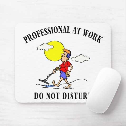 Metall, das Geschenke ermittelt Mousepad (Mit Mouse)