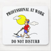 Metall, das Geschenke ermittelt Mousepad (Vorne)