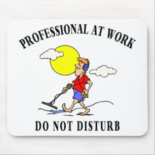 Metall, das Geschenke ermittelt Mousepad