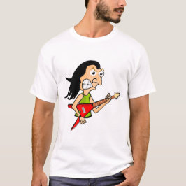 Metall, das Gitarren-Typ spielt! T-Shirt