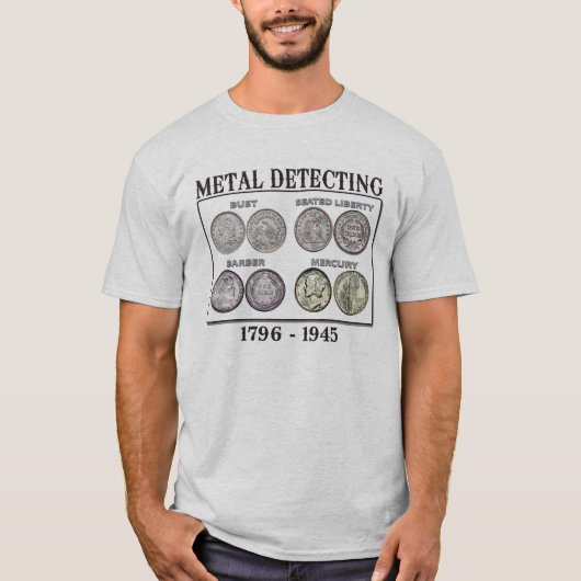 METALL, DAS GROSCHEN-SHIRT ERMITTELT T-Shirt (Vorderseite)