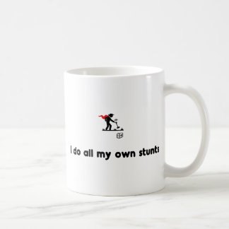 Metall, das Held ermittelt Kaffeetasse
