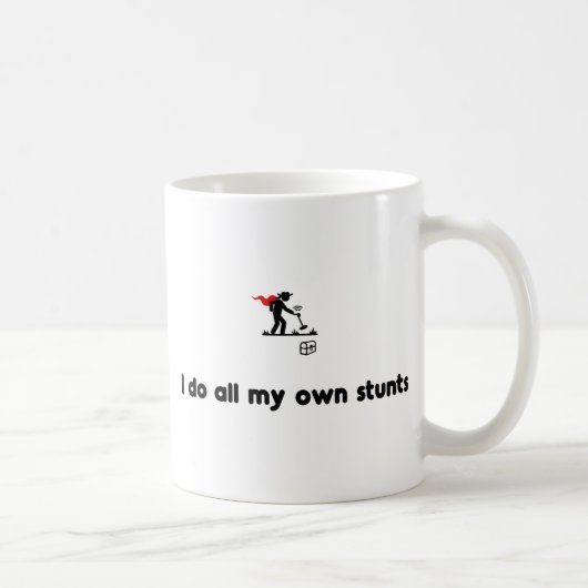 Metall, das Held ermittelt Kaffeetasse (Rechts)