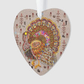 Metall die Türkei Ornament (Vorderseite)
