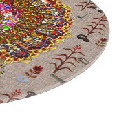 Metall die Türkei Schneidebrett (Ecke)