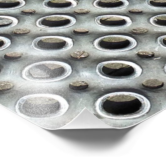 METALL FOTODRUCK (Ecke)