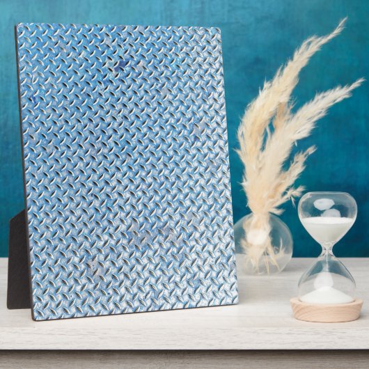 Metall Fotoplatte (Seite)