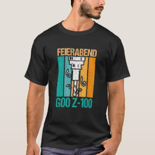 Metall-Fräskutter G00 Z-100 T-Shirt
