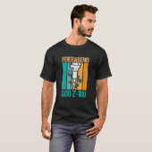 Metall-Fräskutter G00 Z-100 T-Shirt (Vorne ganz)
