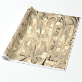 Metall Fudge glänzendes Verpackungspapier Geschenkpapier (Ungerollt)