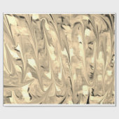 Metall Fudge glänzendes Verpackungspapier Geschenkpapier (Flach)