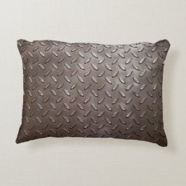 Metall inspiriert loft Industriedekoration individ Dekokissen