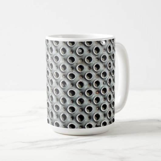 METALL KAFFEETASSE (VorderseiteRechts)
