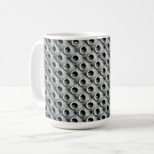 METALL KAFFEETASSE (Vorderseite Links)
