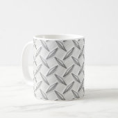 Metall Kaffeetasse (Vorderseite Links)